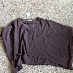 Nwt Free people oversized tee